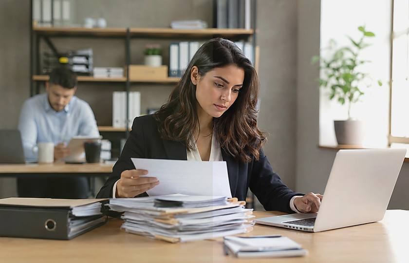 Organisation de dossiers et courriers de retraite